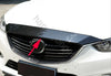 Mazda 6 ATENZA M6 Carbon Fiber Front Engine Lid Cover Trim (2017-2018)