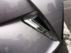 Toyota C-HR ABS Chrome Front Bumper Corner Protect Cover Trim (2018-2023)