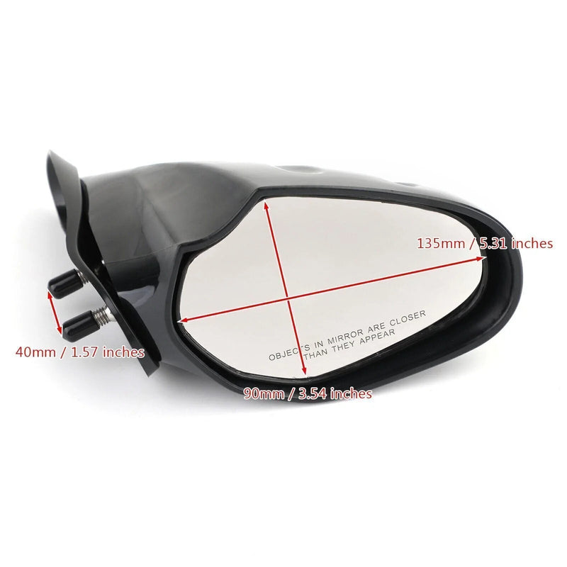Yamaha VX VXR VXS V1 2 x Rear View Mirrors (2010-2015)