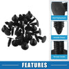 Jeep Ram - Automotive Plastic Fasteners 30 Pcs Bumper Clips