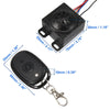 DC 48-72V Universal Motorcycle Anti-theft Security Alarm System Engine Start