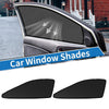 Toyota Corolla Cross 10 Series Window Cover Net Black