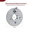 Yamaha Kodiak 400 YFM400 4x4 Rear Brake Drum Plate (1993–1999)