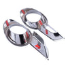 Toyota Highlander Chrome Fog Light Bulb Covers (2008-2010)