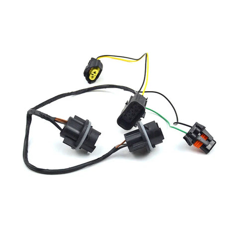 Chevrolet Silverado 1500 HD 2 x Headlight Wiring Harness (2007–2013)