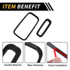 Jeep Wrangler JK JKU Center Console Gear Shift Ring Trim (2011-2017)