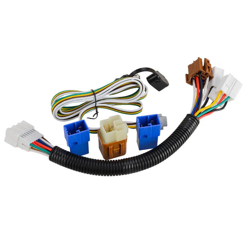 Nissan Frontier, Pathfinder, Xterra 4-Way Trailer Wiring Harness (2005-2023)