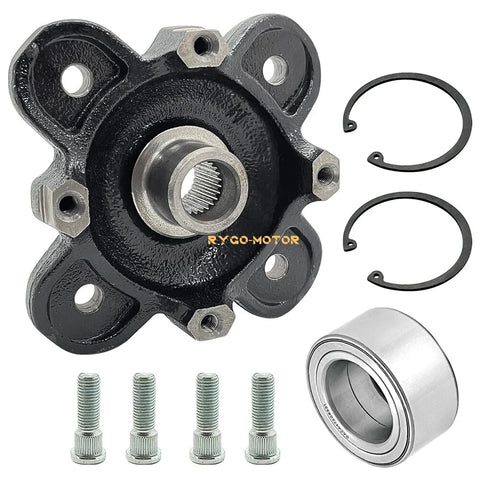 Polaris Ranger 900 1000 HST Brutus Front Wheel Hub and Bearing Kit