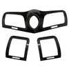 Maserati GranTurismo 08-17 100% Carbon Fiber Dashboard Vent Panel Trim Kit