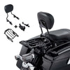 Harley Street Glide Docking Kit Sissy Bar Backrest (2009 - 2013)