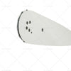 McCulloch Makita 18" Chainsaw Bar & Tungsten Chain