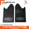 Ford Ranger Pickup - Off-Road 4WD 4X4 Splash Guards Mud Flaps