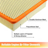 Chevy Silverado, Tahoe, GMC Sierra, Cadillac Engine Air Filter (2014-2023)