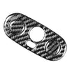 Mini Cooper R50 R53 Carbon Fiber Side Mirror Adjust Buttons Trim (2005-2006)