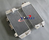 YAMAHA YZF250 YZ250F Aluminum Radiator (2007-2009)