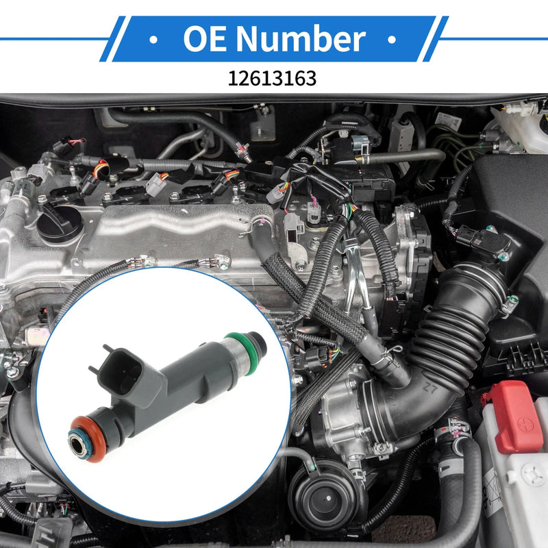 Chevrolet Malibu 2.4 Gray Fuel Injector 1 Pc (2008 - 2012)