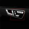 Benz GLE GL GLS ML Door Lock Memory Switch Button Cover Trims (2016-2023)
