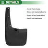 Ford Ranger Mud Flaps Splash Guards (2024)