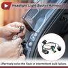 Chevy Silverado 1500 Headlight Light Socket Wiring (2007-2013)