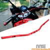 Harley Dyna Motorcycle 1" Billet Aluminum Drag Handlebar