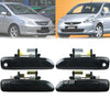 Honda City, Jazz Door Handle Exterior (Black) (2003-2008)