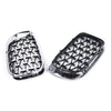 BMW E46 3 Series Chrome Front Grill Diamond Metero Style (2002-2005)
