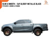 Isuzu D-Max Dmax 3" Slim Fender Flare Arch Gloss Black (2020-2023)
