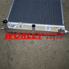 Ford Falcon BA BF XR8 Aluminum Radiator + Shroud + Red Hoses (2002-2008)