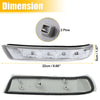 Hyundai Santa Fe LED Left Rear View Mirror Turn Signal Light (2007-2012)