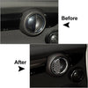 BMW Mini Cooper R55 R56 R60 F55 Carbon Fiber Door Handle Cover Trim (2003-2018)