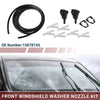 GMC Envoy Hose & Connectors 1 Set Windshield Washer Nozzle