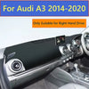 Audi A3 RHD / Dashboard Cover Pad Mat (2014–2020)