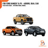 Ford Ranger T6 PX Ute Illuminated Door Step Protector Trim (12-22)
