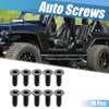 Jeep Wrangler CJ7 YJ TJ Tailgates 10 x Torx Screws (1976-2006)