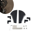 Harley Electra Glide, Road King Rear Passenger Floorboard Footboards
