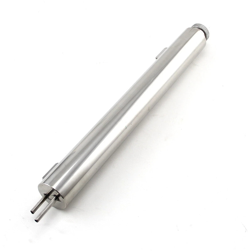 Car 2" x 18" Stainless Steel Overflow Tank with Mounting Bracket