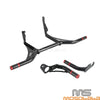 Harley Softail Engine Guard Crash Bar Frame Slider Set (2018-2024)
