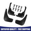 Toyota Yaris Splash Guards Mud Flap Suit with Screws 1 x