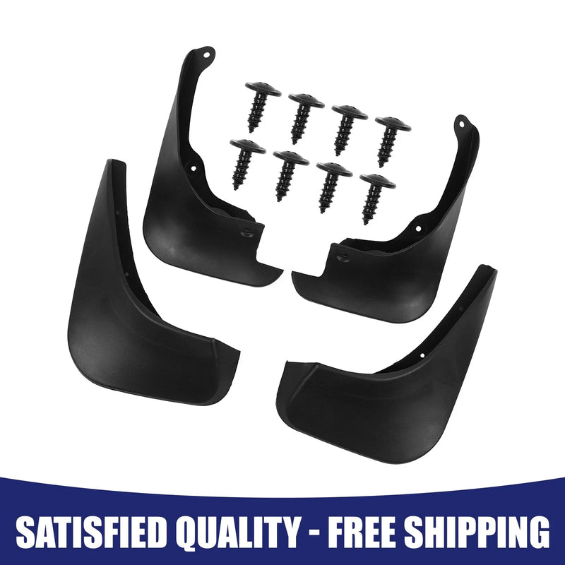Toyota Yaris Splash Guards Mud Flap Suit with Screws 1 x