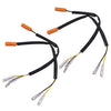 Honda CBR600RR CBR1000RR 4x Turn Signal Cable Adapter (2004-2012)