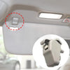 Maserati Ghibli Levante 1PC Gray Sun Visor Clip Retainer Holder (2014–2017)