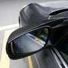 Infiniti G37 G25 Q40 Carbon Fiber Side Mirror Covers (2008-2013)