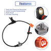 Honda Accord ABS Wheel Speed Sensor Rear Left