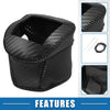 Nissan Rogue (2021-2023) PU Leather Black Gear Shifting Knob Cover