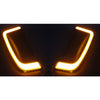 Harley Touring 2014-2023 Chrome LED Turn Signal Lights