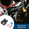 Buick Excelle 2 x Pins Fuel Injector Socket Plug Black, Blue
