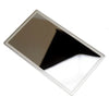 Car Accessories Stainless Steel Sun Visor Makeup Mirror