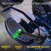 Motorcycle Folding Gear Shifter Lever Shift Pedal Aluminum Black Green