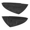Lexus IS ES RC LS UX M Style Replacement Mirror Cover Caps Gloss Black (2021-Present)