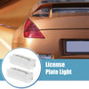 Peugeot 206 207 306 307 Car Exterior LED License Plate Lights (2000-2014)